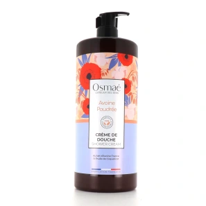 Osmaé Crème De Douche Avoine Poudrée