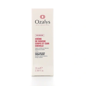 Ozalys Crème de Douche Corps et Cuir Chevelu