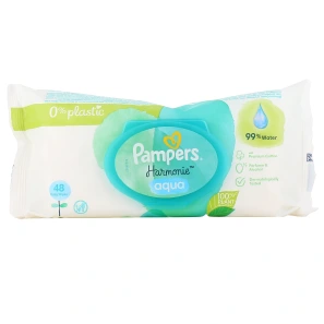 Pampers Lingettes Aqua Harmonie