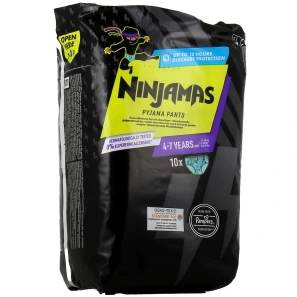 Pampers Ninjamas Pyjama Pants Sous-Vêtement Absorbant