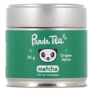 Panda Tea Matcha Bio