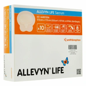 Allevyn Life Sacrum Pansement Hydrocellulaire