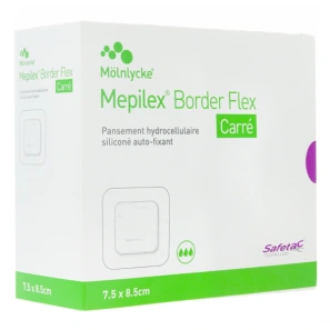 Mepilex Border Pansement Hydrocellulaire