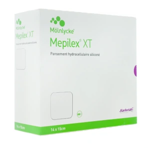 Mepilex XT Pansement Hydrocellulaire
