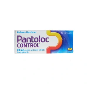 Pantoloc control 20mg 7 comprimés