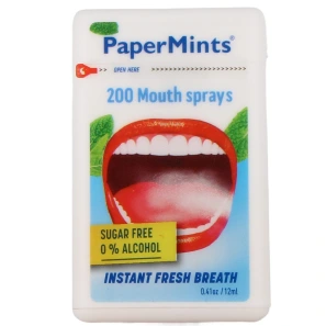 PaperMints Spray Buccal Haleine Fraîche