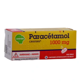 Paracétamol 1g
