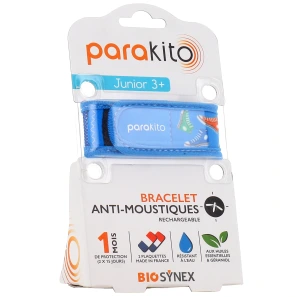 Parakito Bracelet Anti Moustique Rechargeable Enfant
