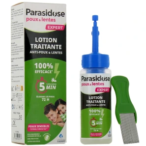 Parasidose Lotion Traitante Anti-Poux & Lentes