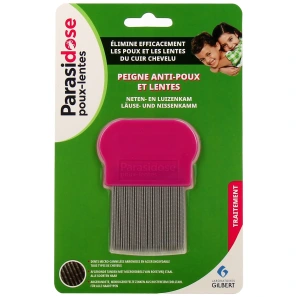 Parasidose Peigne Anti-Poux et Lentes