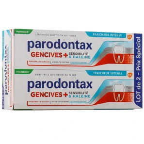 Parodontax Dentifrice Gencives + Sensibilité et Haleine