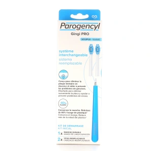 Parogencyl Gingi Pro Brosse à Dents Tête Remplaçable