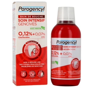 Parogencyl Soin Intensif Gencives Bain de Bouche