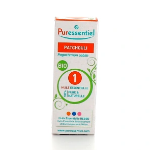 Puressentiel Patchouli Huile Essentielle Bio