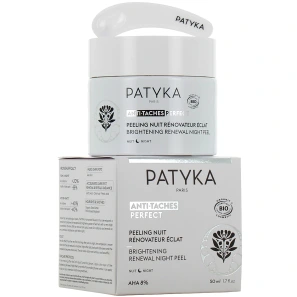 Patyka Anti-Taches Perfect Peeling Nuit Rénovateur Eclat
