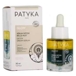Patyka Glow Sérum Détox Belle Nuit