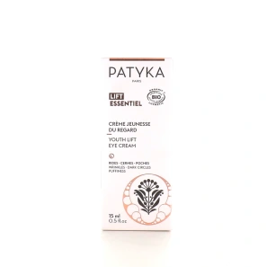 Patyka Lift Essentiel Crème Jeunesse du Regard