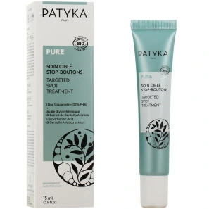 Patyka Pure Soin Ciblé Stop-Boutons