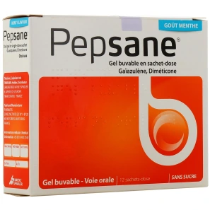 Pepsane Gel Buvable Menthe