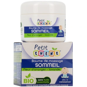 Petit Chêne Baume de Massage Sommeil