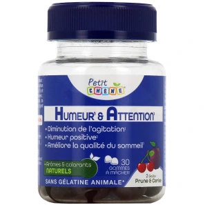 Petit Chêne Humeur et Attention