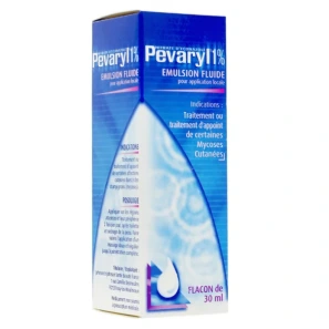 Pevaryl 1% émulsion fluide