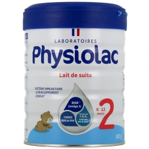Physiolac Lait 2eme âge