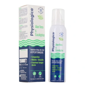 Physiologica Solution d'Eau de Mer Hypertonique Aloe Vera & Eucalyptus