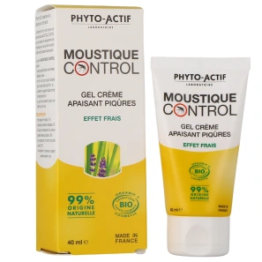 Phyto-Actif Moustique Control Gel Crème Apaisant Piqûres