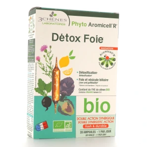 3 Chênes Phyto Aromicell'R Détox Foie