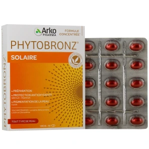 Phytobronz Préparateur Solaire