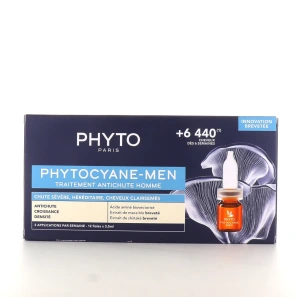 Phytocyane Men Traitement Antichute Homme