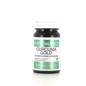 Therascience Phytomance Curcuma Gold