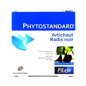 Pileje Phytostandard Artichaut Radis Noir