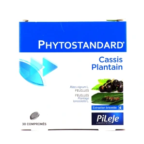 Pileje Phytostandard Cassis Plantain
