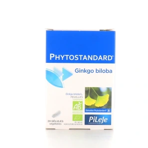 Pileje Phytostandard de Ginkgo