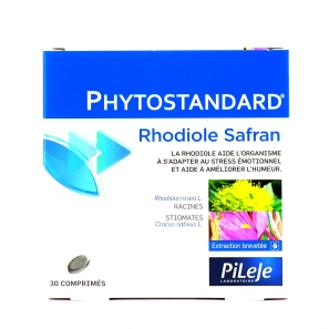 Pileje Phytostandard Rhodiole Safran