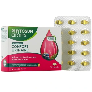 Phytosun Aroms Capsules Confort Urinaire