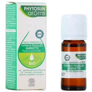 Phytosun Aroms Huile Essentielle Thym à Feuilles de Sarriette Bio