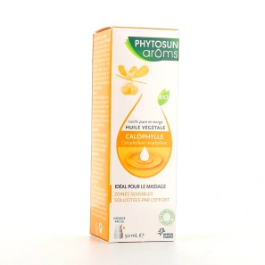 Phytosun Aroms Huile Végétale de Calophylle Bio