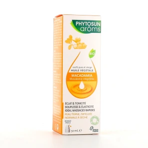 Phytosuns Arôms Huile Végétale Macadamia Bio