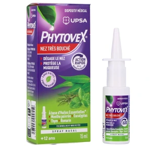 Phytovex Spray Nez Très Bouché