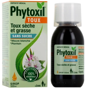 Phytoxil Toux Sirop sans sucre