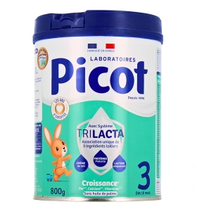 Picot Lait 3eme âge Croissance