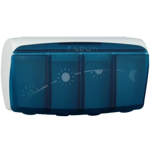 Pilbox Daily Pilulier Journalier