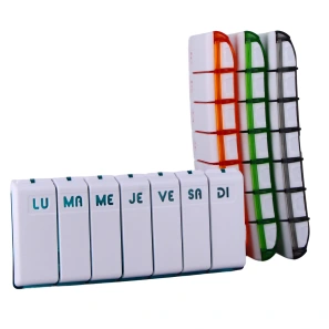 Pilbox Tempo Pilulier Hebdomadaire