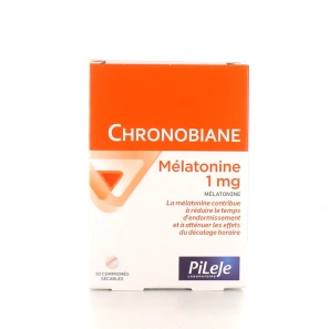 Pileje Chronobiane Mélatonine