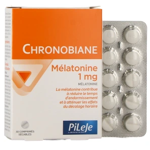Pileje Chronobiane Mélatonine