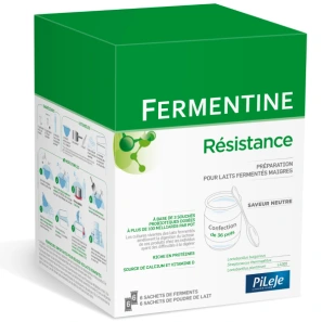 Pileje Fermentine Résistance Boîte pour 36 pots