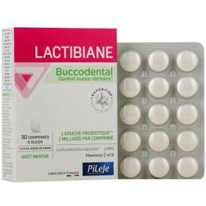 Pileje Lactibiane Buccodental